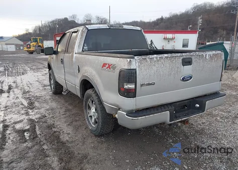 2008 Ford F-150 z USA, uszkodzony, nr VIN 1FTPX14518FB10439